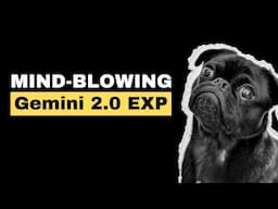 NEW Gemini 2.0 EXP is MIND-BLOWING: Create Children's Stories with YOUR CHARACTERS (API Tutorial)