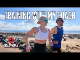 Road to Kona Ep.1 || Meet My Coach - Run, Q&A, Swim Analysis