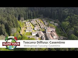 Syusy Blady nella Toscana Diffusa: il Casentino | Widespread Tuscany Slow Tour: Casentino