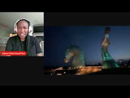 American Reacts to The Falkirk Wheel - What is it? What's it for? And how did it come about?