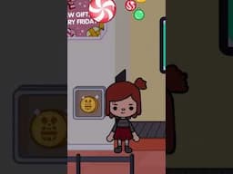 TOCA BOCA FREE GIFT 🎁 THE WORST GIFT EVER  #shorts #tocaboca #tocalifeworld
