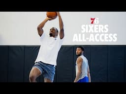 Sixers All-Access: Tyrese Maxey and Justin Edwards Offseason Work