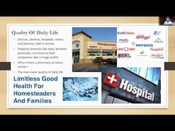 Limitless Good Health For Homesteads And Families