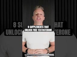 Top 8 Supplements to Lower SHBG and Boost Free Testosterone (Backed by Science)