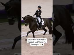 You’re welcome 😉🐎✨ #isabellwerth #dressage #dressagehorse