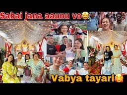 KO KO AAUNU VAYO TA?!🤩🤩YASARI DHAMA DHAM TAYARI VAYO😳