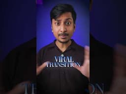 Reels Viral 🔥 Transition #pixverse #pixverseai #capcut #transition #transformation