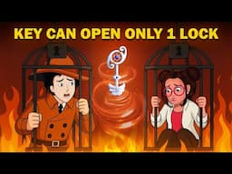 The Secret of 6 Keys Compilation 1: Will Detectives get the key ? Riddles With Answers
