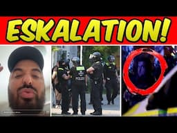 POLIZEI STÜRMT ABOU-CHAKER-FEST schwer BEWAFFNET wegen SCHIESSEREI | ABK FEUERT ggn MAINSTREAMER uvm