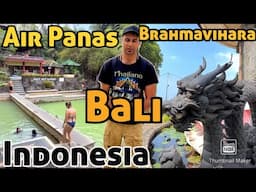 Ep 204 Air Panas Banjar | Brahmvihara Bali   4K