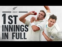 All Out For 58 🔥 Boult And Southee Tear Through England | BLACKCAPS v England 1st Test 2018