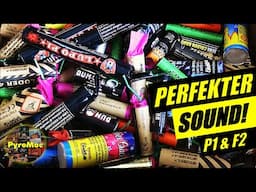 Perfekter P1 & F2 Sound! | PyroMoe