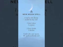 How witches begin again #newmoon