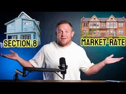 Section 8 Rentals vs Non-Section 8 Rentals (market-rate rentals)