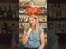 How to flirt like a German