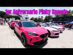¡EJÉRCITO de AUTOS ROSAS! 💖 Pinky Speeds: 1er Aniversario ¡NUNCA VISTO! 😱