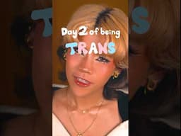 changing my name 🦋 day 2 of being trans 🏳️‍⚧️