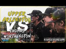 BASEBALL | Upper Arlington vs Thomas Worthington - TOURNAMENT HIGHLIGHT