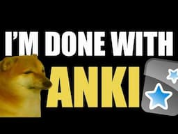 Why I'm Going to Stop Using Anki for Learning Japanese