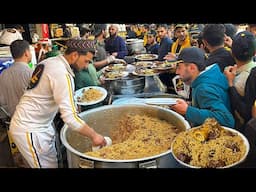 BANNU BEEF PULAO RECIPE - STREET FOOD IN ISLAMABAD | HOW TO MAKE BEEF PULAO | BANNU PULAO RECIPE