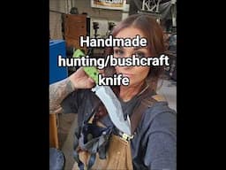 hunting/bushcraft knife