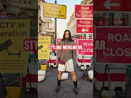 Styling menswear / sustainable style  #london #sustainablefashion #styleinspiration