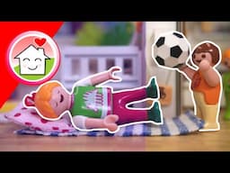 Playmobil Familie Hauser - Sport oder Chillen? - Geschichte mit Anna und Lena