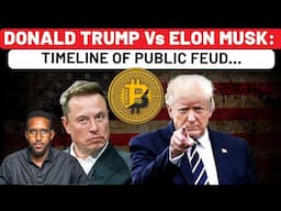 Dagaalka Trump iyo Elon Musk & News kii Crypto ugu danbeeyey