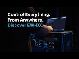 EW-DX: Total Wireless Control for Pro Audio Workflows | Sennheiser