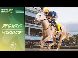 International Horse Racing | Pegasus World Cup 🏇