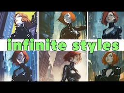 Infinite Image Styles With This Unique AI Platform!