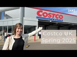 COSTCO NEW ARRIVALS | Costco Shop With Me and Haul Spring 2025 | NEW IN [4K]