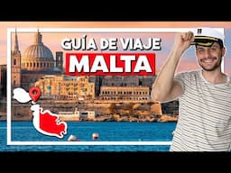 MALTA 🏖️ La mejor guía de viaje a Malta en 2025