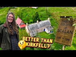🚨NEW🚨 ☀️ 👙 What Did We Do On Our Holidays 🩳☀️ | Better than KIRKFELL? Discovering Scalan Seminary! ⛪