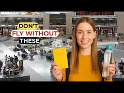 NEVER Fly Without These 12 Carry On Essentials (Most Travelers Forget  Number 7 )