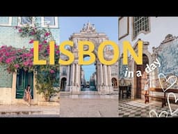 LISBON Guide » One-day Itinerary, Must-Visit locations, Unique Tips | Portugal