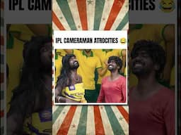 Ipl Cameraman Atrocities 😂 | Mic Set #shorts