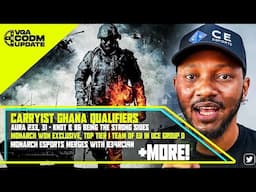 Aura 233 DOMINATES Carry1st Ghana Qualifiers! | Top Teams: Knot & B6 in the Mix