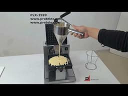 Rotary waffeleisen für belgische Waffel PLX 1599 PROTELEX