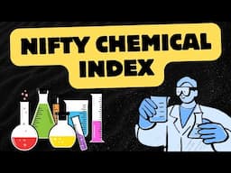 ये लो अब तो Chemical Index भी आ गया 💥Nifty Chemical Index 💥