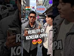 HANDSOME KOREAN BOY ABOUT INDIAN GIRLS #seoul #southkorea #ezdubs #collaboration #kpop #koreanboy