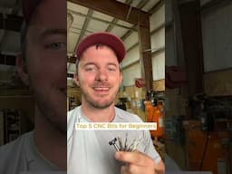Top 5 CNC Bits for Beginners !