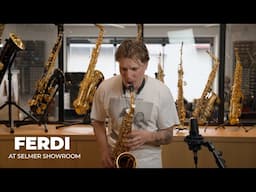 Ferdi | Influences, sound concept, Supreme saxophone