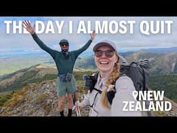 Climbing High, Sinking Low: 6 days on New Zealand’s Te Araroa (TA Ep. 3)