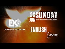 English Worship Service  @ Disciples Community Church (Hinjewadi Fellowship) | Jun 8, 2025