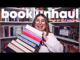 I'm Getting Rid of ALL These Books... And Here's Why 🤯📚 HUGE Book Unhaul