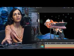 VFX for Miniatures Part 1: Keying, Tracking & Rotoscoping | Trailer |