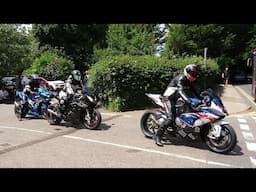 SUPERBIKES ACCELERATING SOUNDS 2025.Yamaha R1M,BMW S1000RR,Suzuki,Kawasaki