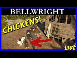CHICKEN Coop & BUTCHERY - Preview Branch | Bellwright #Bellwright