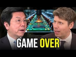 Chinese AI CEO Just Left Sam Altman SPEECHLESS